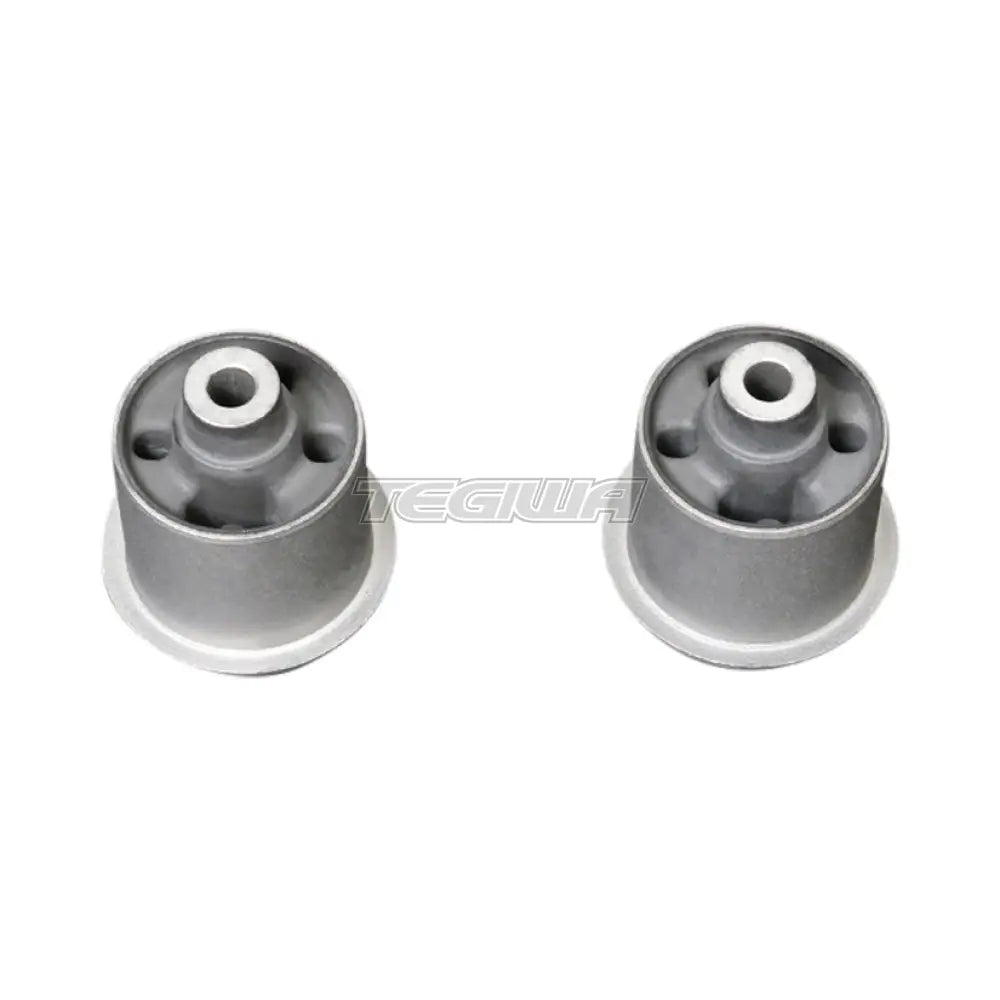 Hardrace Hardened Rubber Rear Frame Bushes 2Pc Set Nissan Tiida C11 04-12 Bushes
