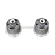 Hardrace Hardened Rubber Rear Frame Bushes 2Pc Set Nissan Tiida C11 04-12 Bushes