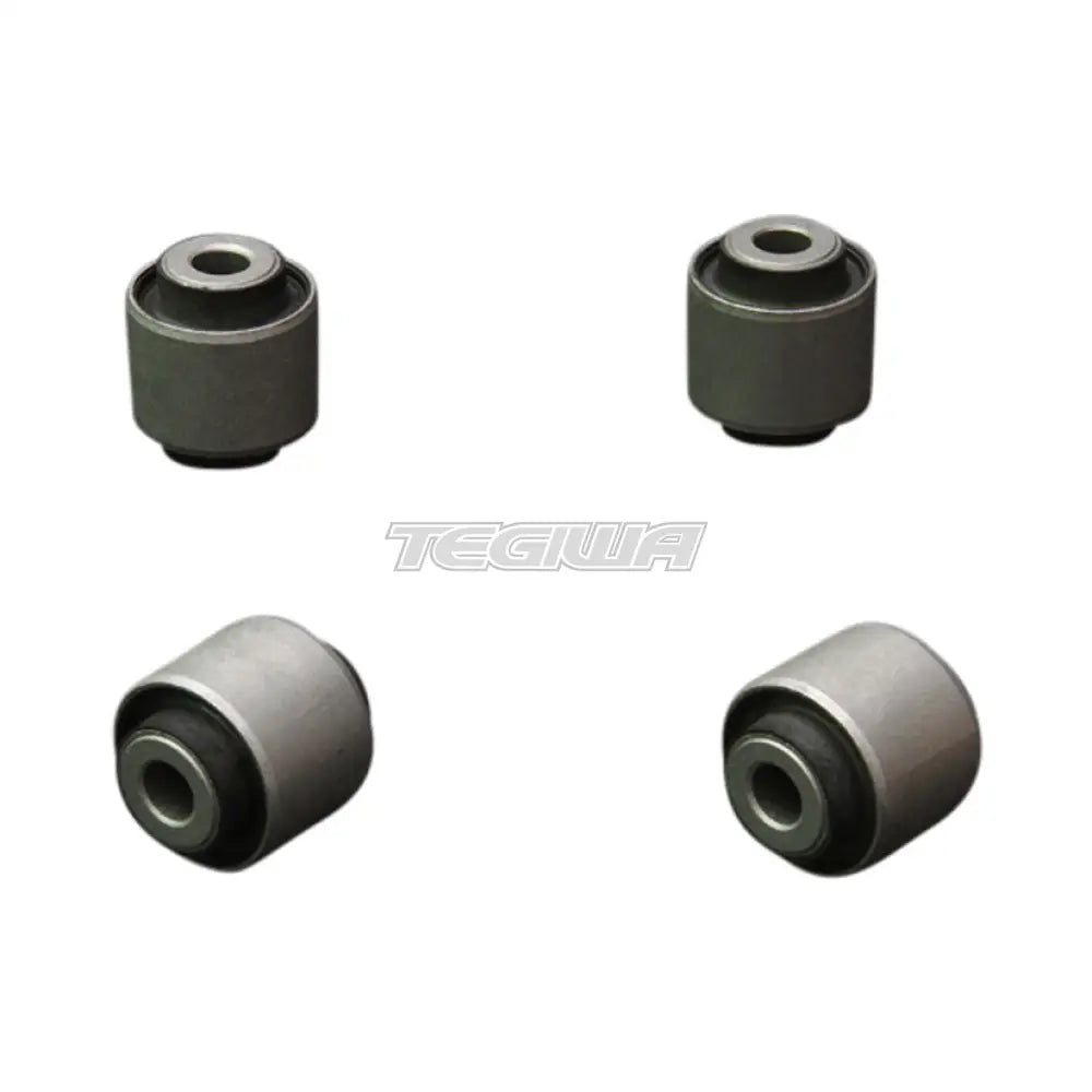 Hardrace Hardened Rubber Rear Front Lateral Arm Bushes 4Pc Set Subaru Legacy BL BP 03-09 Bushes