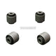 Hardrace Hardened Rubber Rear Front Lateral Arm Bushes 4Pc Set Subaru Legacy BL BP 03-09 Bushes
