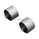 Hardrace Hardened Rubber Rear Front Lower Control Arm Bushes 2Pc Set Nissan Teana Altima Murano 08 + Bushes