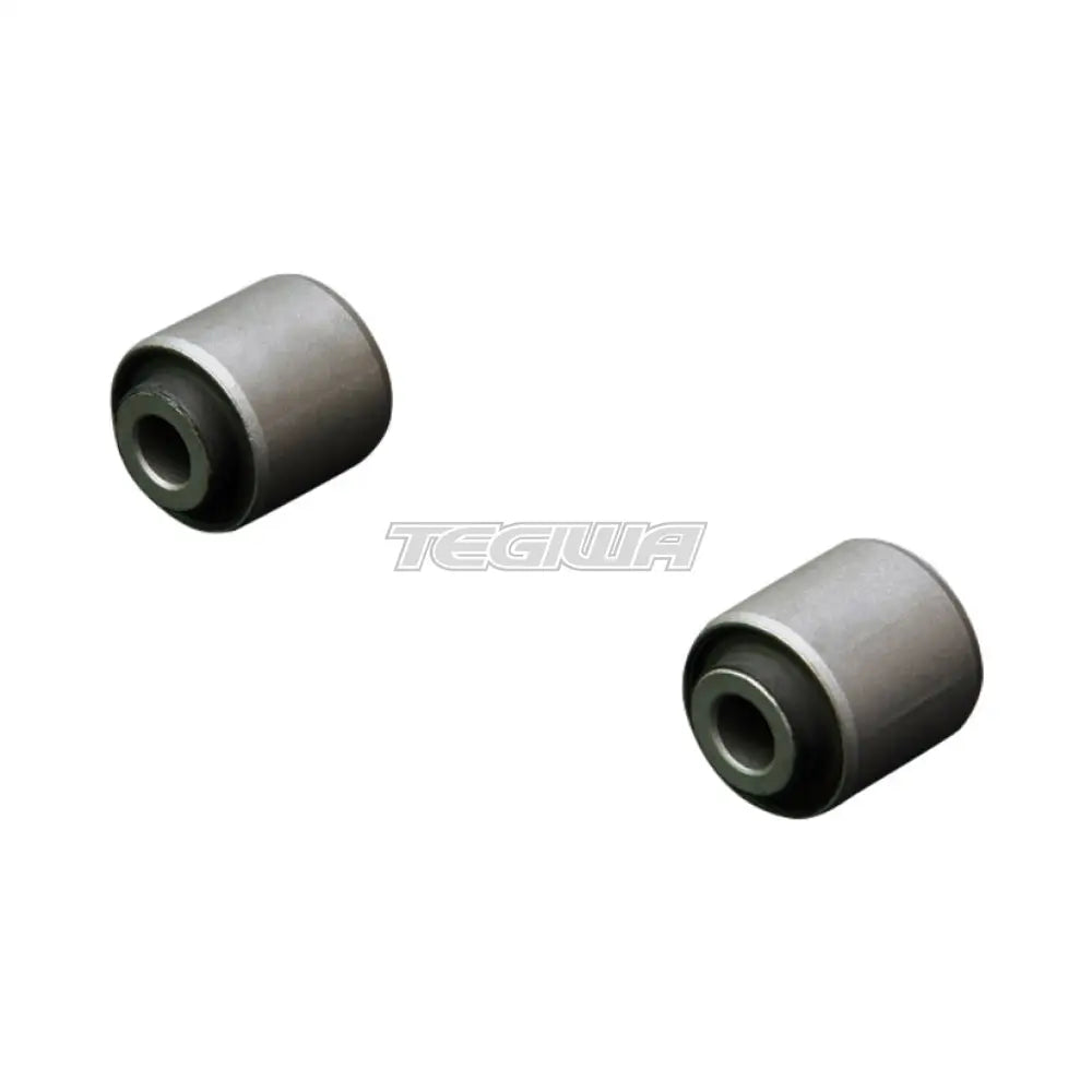 Hardrace Hardened Rubber Rear Knuckle Bushes 2Pc Set Subaru Impreza BL BP 03-09 Bushes