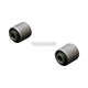 Hardrace Hardened Rubber Rear Knuckle Bushes 2Pc Set Subaru Impreza BL BP 03-09 Bushes