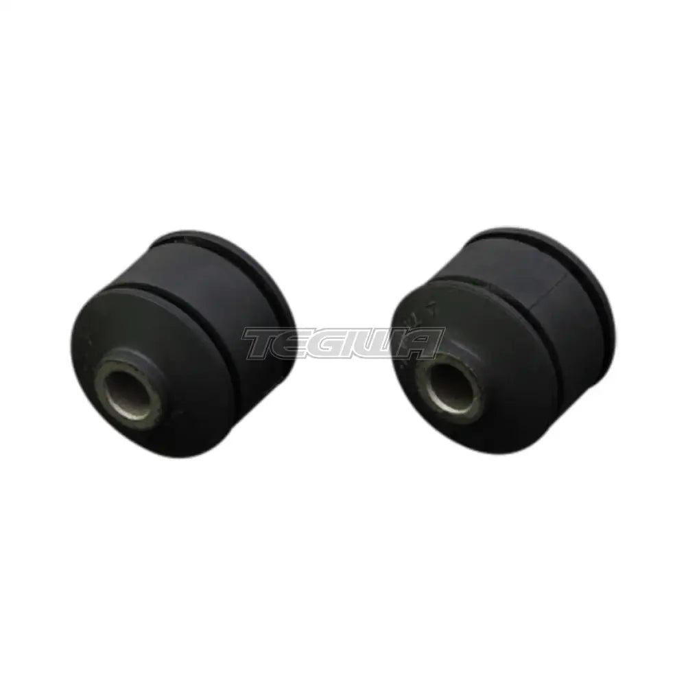 Hardrace Hardened Rubber Rear Knuckle Bushes 2Pc Set Subaru Impreza GC GD 92-07 Bushes