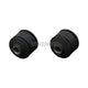 Hardrace Hardened Rubber Rear Knuckle Bushes 2Pc Set Subaru Impreza GC GD 92-07 Bushes