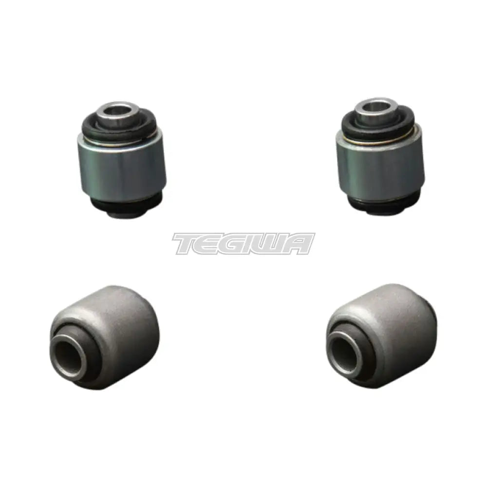 Hardrace Hardened Rubber Rear Knuckle Bushes 4Pc Set Toyota JZX90 JZX100 92-00 Bushes