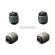 Hardrace Hardened Rubber Rear Knuckle Bushes 4Pc Set Toyota JZX90 JZX100 92-00 Bushes