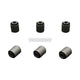 Hardrace Hardened Rubber Rear Knuckle Hub Bushes 6Pc Set Nissan 200SX S13 S14 Silvia S15 89-02 Bushes