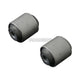 Hardrace Hardened Rubber Rear Knuckle To RTA Bushes 2Pc Set Subaru GRB Legacy BM BR BRZ Toyota GT86 Bushes