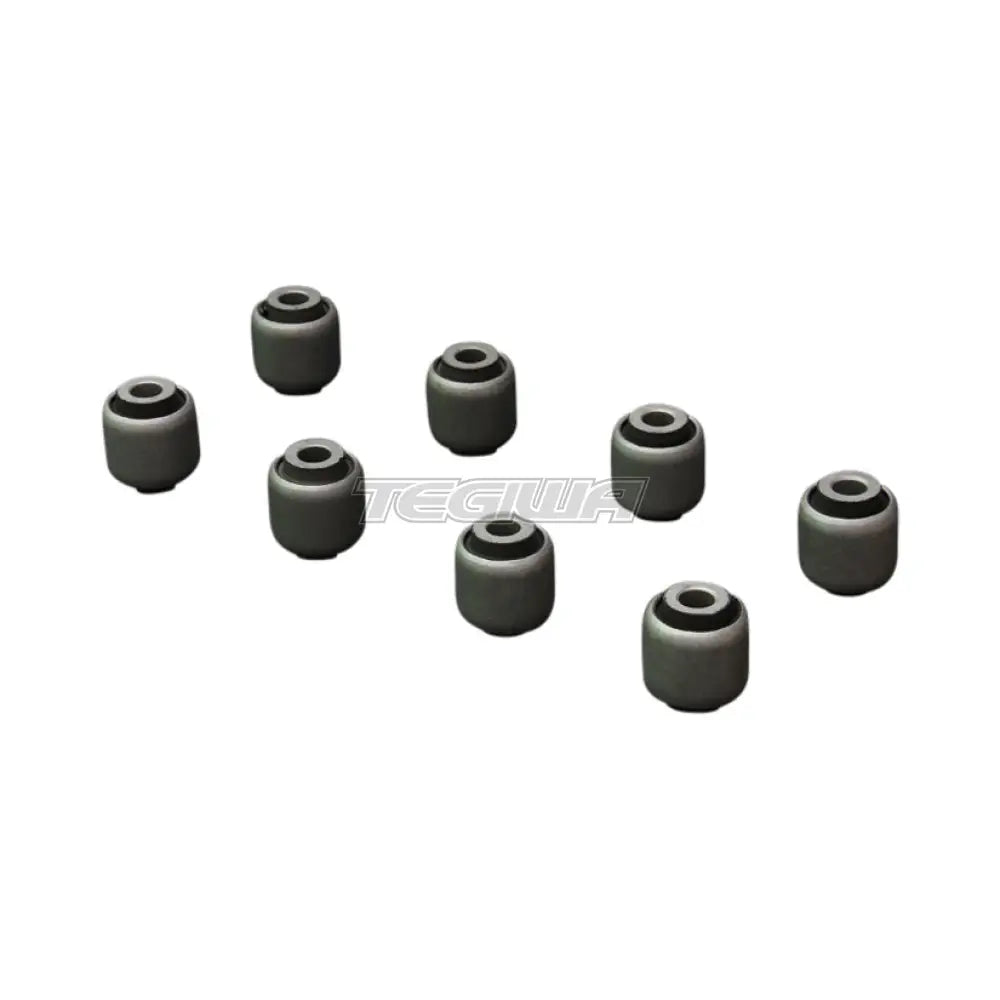 Hardrace Hardened Rubber Rear Lateral Arm Bushes 8Pc Set Honda Accord 90-97 Bushes