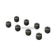 Hardrace Hardened Rubber Rear Lateral Arm Bushes 8Pc Set Honda Accord 90-97 Bushes