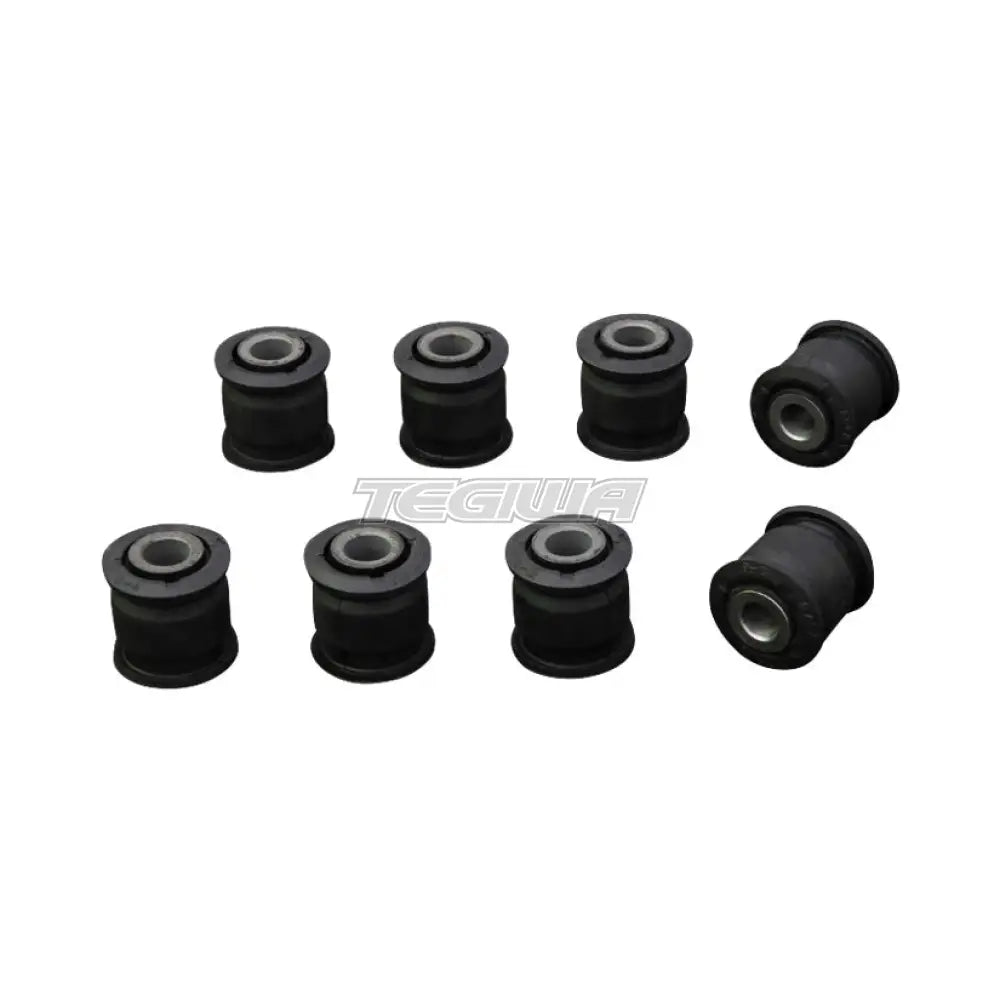 Hardrace Hardened Rubber Rear Lateral Arm Bushes 8Pc Set Subaru Impreza GC GD 92-07 Bushes