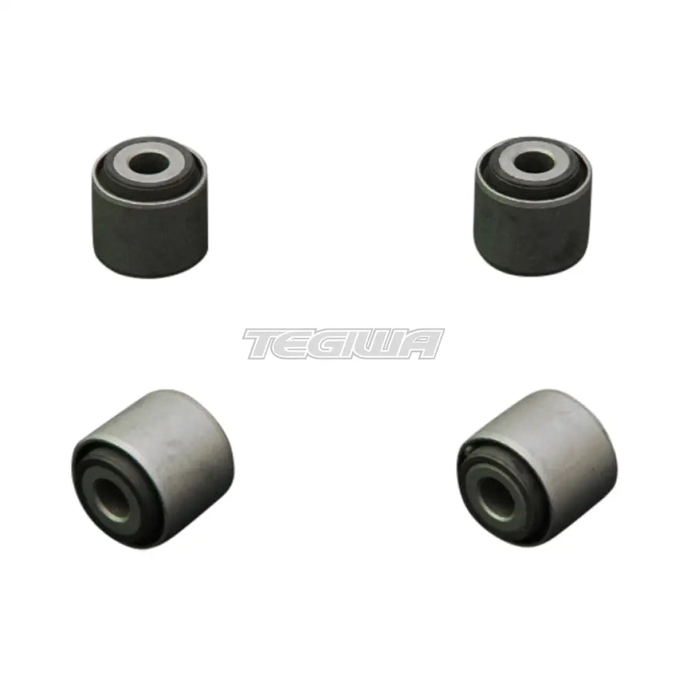 Hardrace Hardened Rubber Rear Lateral Arm Toe Bushes 4Pc Set Ford Focus Mk2 05-10 Mazda3 Mazda5 03-09 Bushes