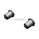 Hardrace Hardened Rubber Rear Lower Arm Bushes 2Pc Set Lexus IS200 IS300 Toyota JZX90 JZX100 98-05 Bushes