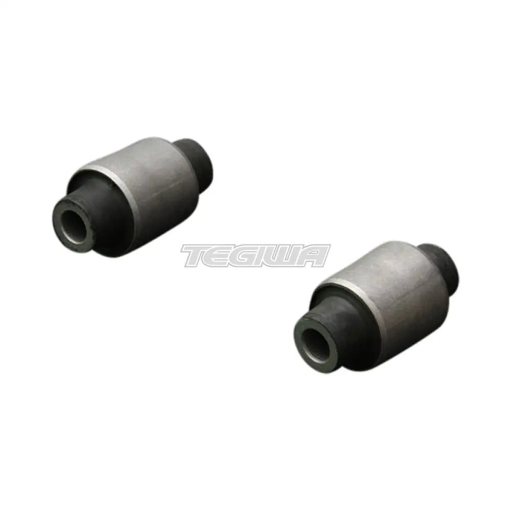 Hardrace Hardened Rubber Rear Lower Arm Bushes 2Pc Set Mitsubishi Eclipse 95-99 Camber & Control Arms