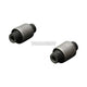 Hardrace Hardened Rubber Rear Lower Arm Bushes 2Pc Set Mitsubishi Eclipse 95-99 Camber & Control Arms