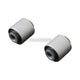 Hardrace Hardened Rubber Rear Lower Arm Bushes 2Pc Set Subaru Impreza WRX STI GR Legacy BM BR Forester SH SJ Bushes