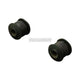 Hardrace Hardened Rubber Rear Lower Arm Bushes 2Pc Set Toyota Mark II JZX90 JZX100 92-00 Bushes