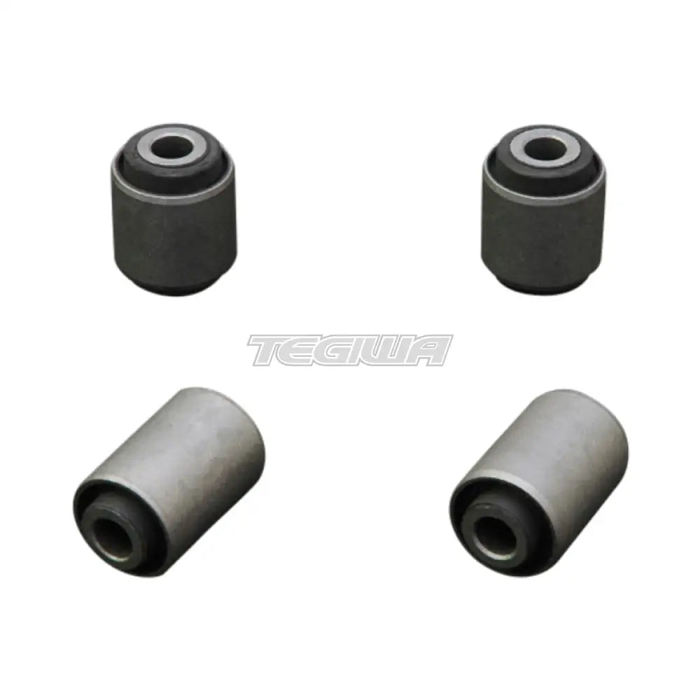 Hardrace Hardened Rubber Rear Lower Arm Bushes 4Pc Set Ford Focus Mk2 05-10 Mazda3 Mazda5 03-09 Bushes