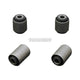 Hardrace Hardened Rubber Rear Lower Arm Bushes 4Pc Set Ford Focus Mk2 05-10 Mazda3 Mazda5 03-09 Bushes