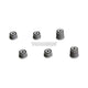 Hardrace Hardened Rubber Rear Lower Arm Bushes 4Pc Set Lotus Elise Exige Bushes