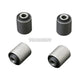 Hardrace Hardened Rubber Rear Lower Arm Bushes 4Pc Set Mazda6 GG-GY 02-08 Bushes