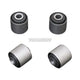 Hardrace Hardened Rubber Rear Lower Arm Bushes 4Pc Set Toyota Land Cruiser HZJ80 Bushes