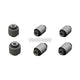 Hardrace Hardened Rubber Rear Lower Arm Bushes 6Pc Set Honda Civic EK 96-00 Bushes