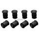 Hardrace Hardened Rubber Rear Lower Arm Bushes 8Pc Set Mazda MX5 Miata 90-03 Camber & Control Arms