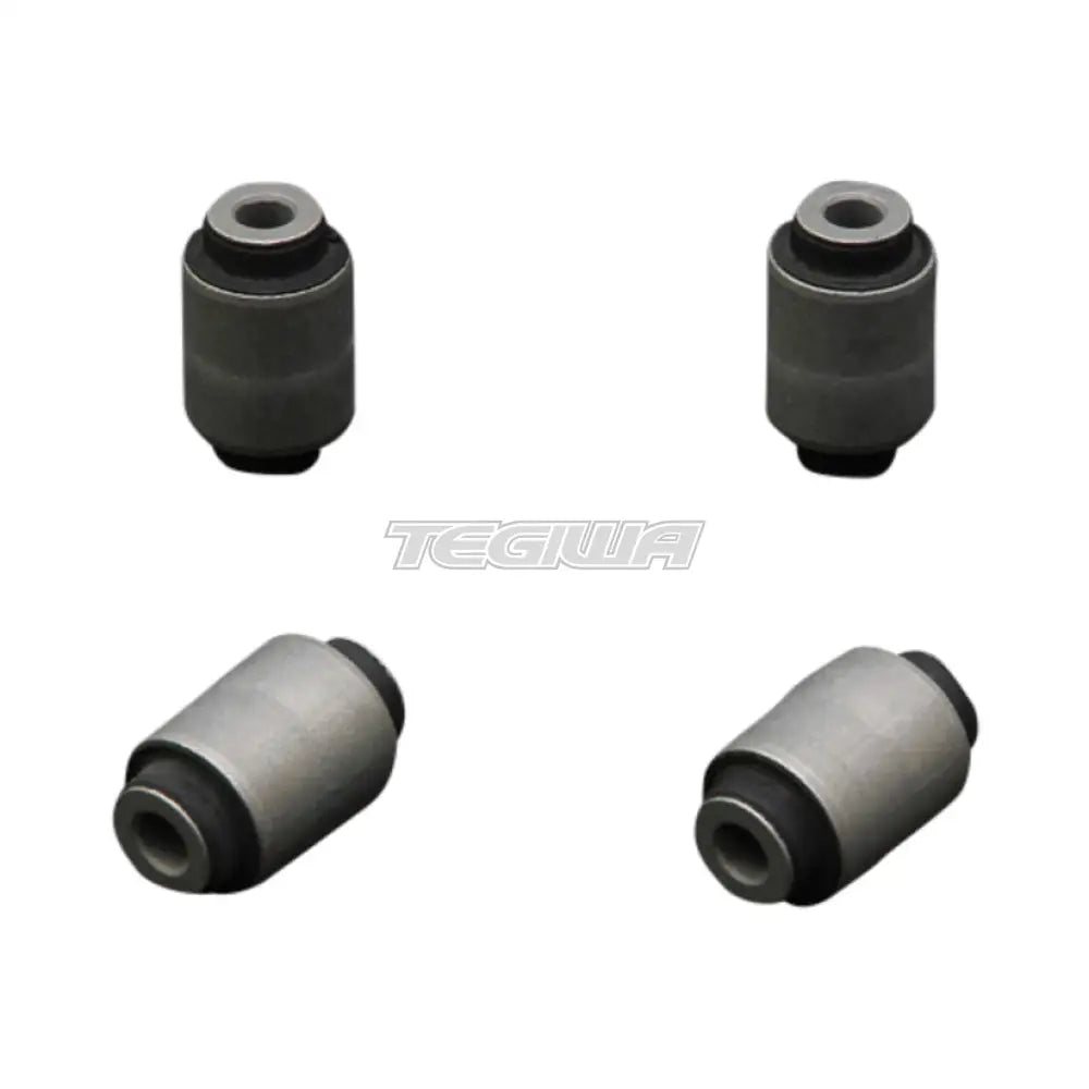 Hardrace Hardened Rubber Rear Lower Arm Bushes Honda Civic EG 92-96 Integra Type R DC2 95-01 Camber & Control Arms