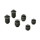 Hardrace Hardened Rubber Rear Lower Arm Bushes Honda Prelude 92-01 Bushes