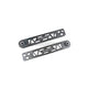 Hardrace Hardened Rubber Rear Lower Control Arm Black Honda Integra DC5 CRV 02-06 Camber & Control Arms