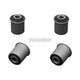 Hardrace Hardened Rubber Rear Lower Control Arm Bushes 4Pc Set Nissan 200SX S13 89-94 Bushes