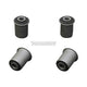 Hardrace Hardened Rubber Rear Lower Control Arm Bushes 4Pc Set Nissan 200SX S14 Silvia S15 94-02 Bushes