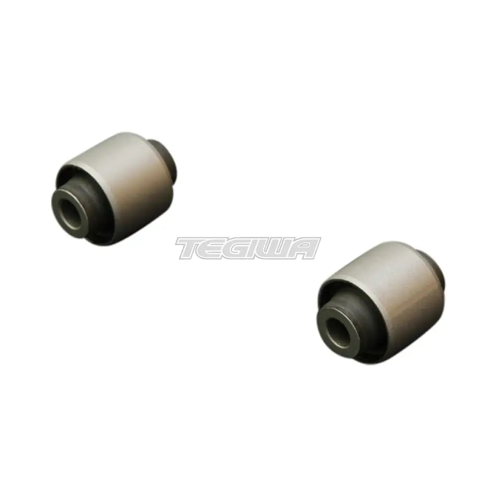 Hardrace Hardened Rubber Rear Lower Shock Arm Inner Bushes 2Pc Set Nissan 350Z Z33 Infiniti G35 03-09 Bushes