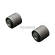Hardrace Hardened Rubber Rear Shock Absorber Bushes 2Pc Set Honda Integra DC5 02-06 Bushes