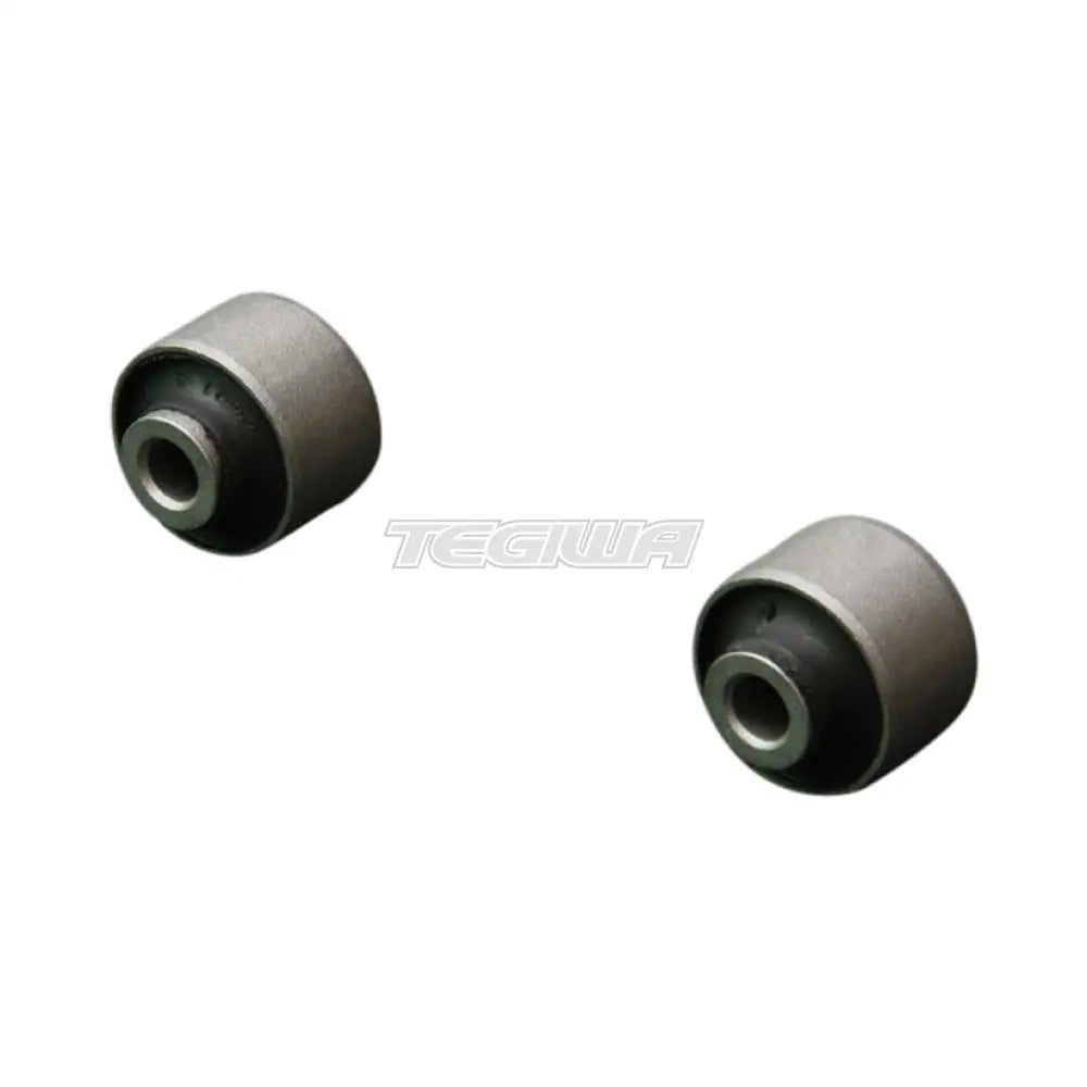 Hardrace Hardened Rubber Rear Shock Absorber/Knuckle Bushes 2Pc Set Honda Accord 90-97 Bushes