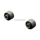Hardrace Hardened Rubber Rear Shock Absorber/Knuckle Bushes 2Pc Set Honda Accord 90-97 Bushes
