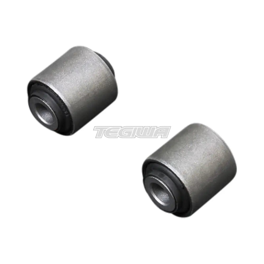 Hardrace Hardened Rubber Rear Shock Bushes 2Pc Set Toyota Mark II JZX100 Bushes