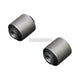 Hardrace Hardened Rubber Rear Shock Bushes 2Pc Set Toyota Mark II JZX100 Bushes