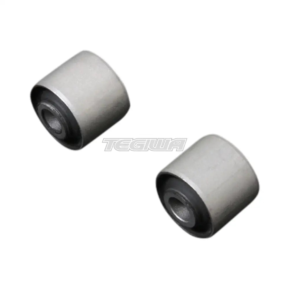 Hardrace Hardened Rubber Rear Shock Bushes 2Pc Set Toyota Mark II JZX90 Bushes