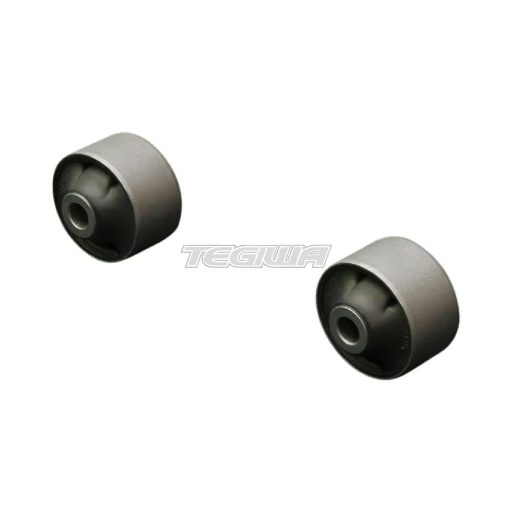 Hardrace Hardened Rubber Rear Side Front Lower Arm Bushes 2Pc Set Hyundai Elantra 10-15 Bushes