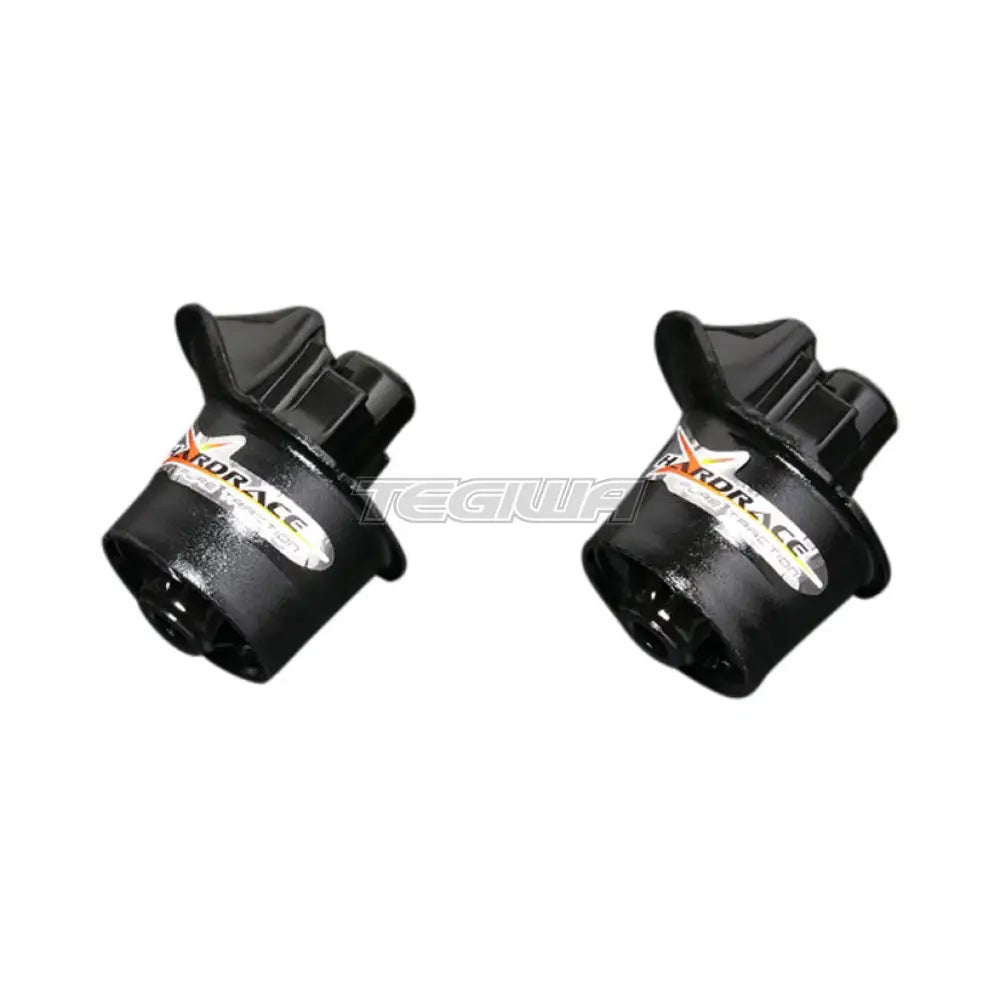 Hardrace Hardened Rubber Rear Subframe Bushes 2Pc Set Toyota Corolla Altis E120 01-08 Bushes