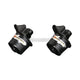 Hardrace Hardened Rubber Rear Subframe Bushes 2Pc Set Toyota Corolla Altis E120 01-08 Bushes