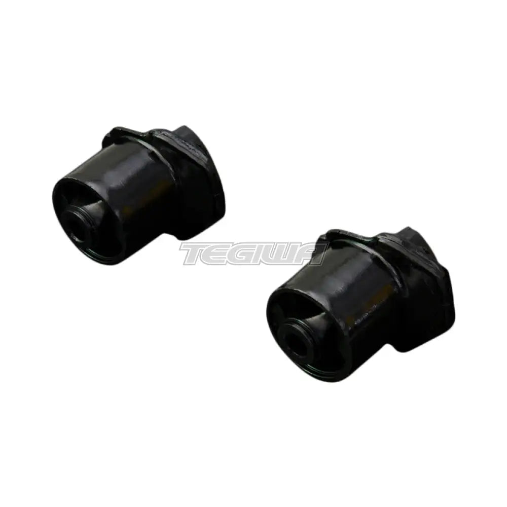 Hardrace Hardened Rubber Rear Subframe Bushes 2Pc Set Toyota Yaris Vios XP10 99-05 Bushes