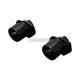 Hardrace Hardened Rubber Rear Subframe Bushes 2Pc Set Toyota Yaris Vios XP10 99-05 Bushes