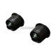 Hardrace Hardened Rubber Rear Subframe Bushes 2Pc Set Toyota Yaris XP90 05-11 Bushes