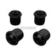 Hardrace Hardened Rubber Rear Subframe Bushes 4Pc Set Nissan 200SX Silvia Skyline 89-02 Bushes