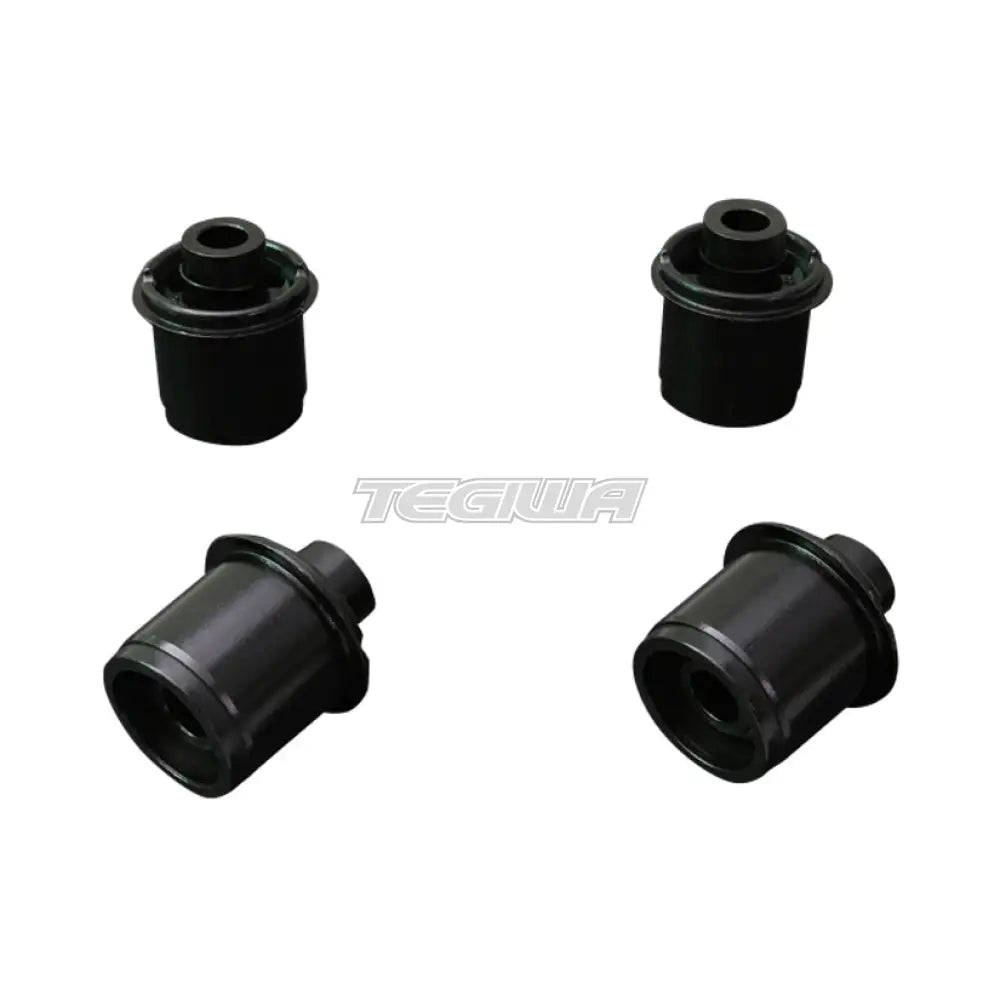 Hardrace Hardened Rubber Rear Subframe Bushes 4Pc Set Nissan Skyline R32 R33 R34 4WD Bushes