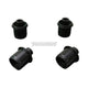 Hardrace Hardened Rubber Rear Subframe Bushes 4Pc Set Nissan Skyline R32 R33 R34 4WD Bushes